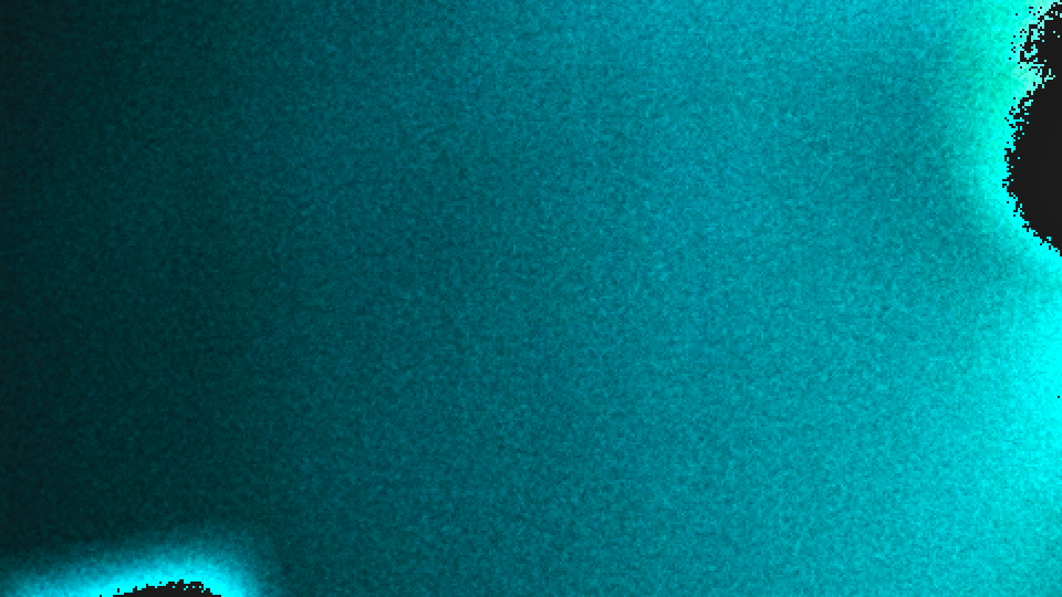 A dark blue-green wall magnified and lifted, covered in fine even grain.